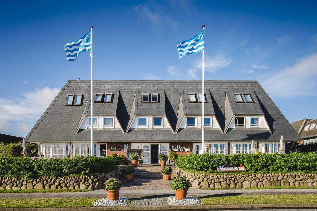 Hotel Walter'S Hof Kampen Exterior foto
